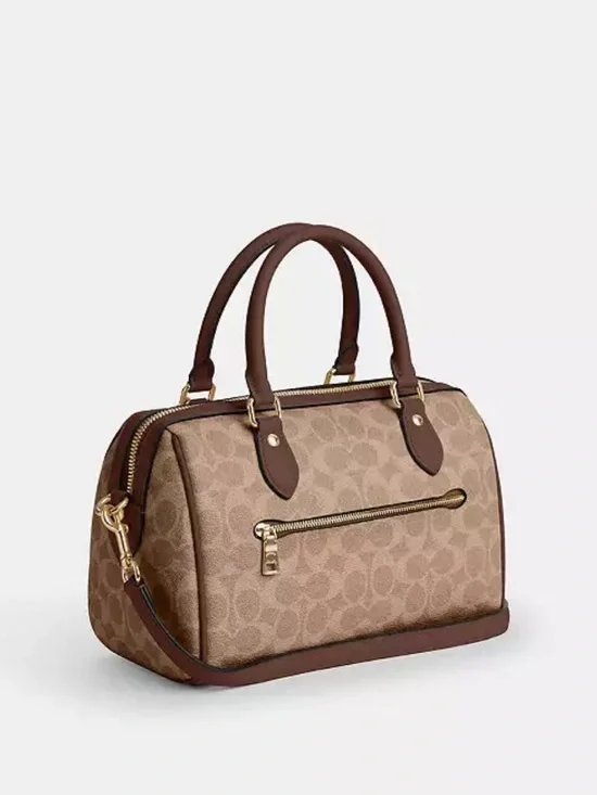 COACH Rowan Satchel Bag - Picture 10 of 10